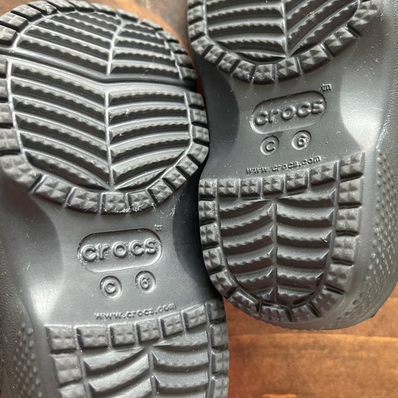 Toddler / Baby Crocs - Black - Picture 7 of 7